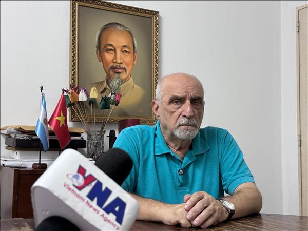 Đưa Nghị quyết thành hành động: Tạo động lực mới thúc đẩy quan hệ với Đảng Cộng sản Argentina