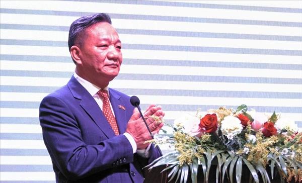 ສະ​ຖານ​ທູດ ຫວຽດ​ນ​າມ ປະ​ຈຳ ລາວ ຈັດ​ງານ​ລ້ຽງ​ຊົມ​ເຊີຍ​ພັກ, ຊົມ​ເຊີຍ​ລະ​ດູ​ບານ​ໃໝ່​ປີ​ມະ​ເມຍ 2026