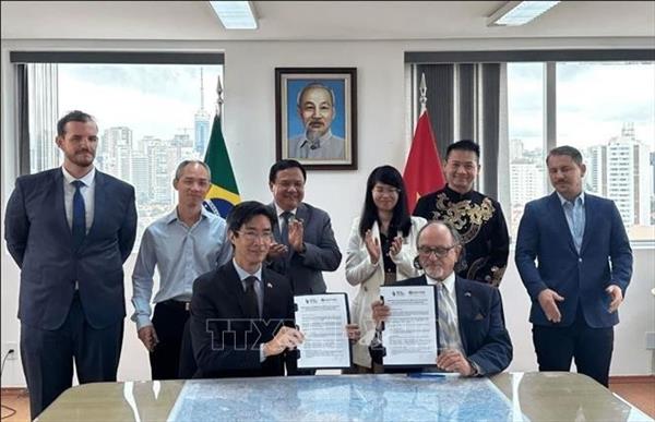 Brasil y Vietnam fortalecen cooperación comercial