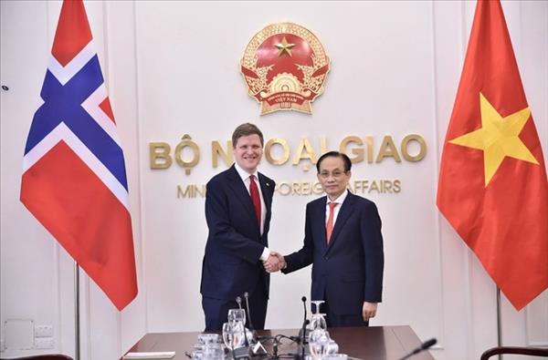 ベトナムとノルウェー、多分野での協力強化を確認