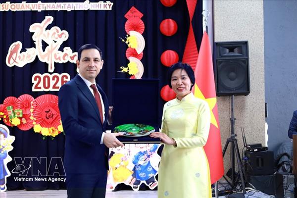 Printemps du pays natal 2026 : lambassade du Vietnam en Turquie réunit la communauté à Istanbul