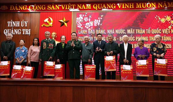 Đại tướng Nguyễn Trọng Nghĩa: Quảng Trị chú trọng đột phá về hạ tầng để sớm trở thành cực tăng trưởng mới