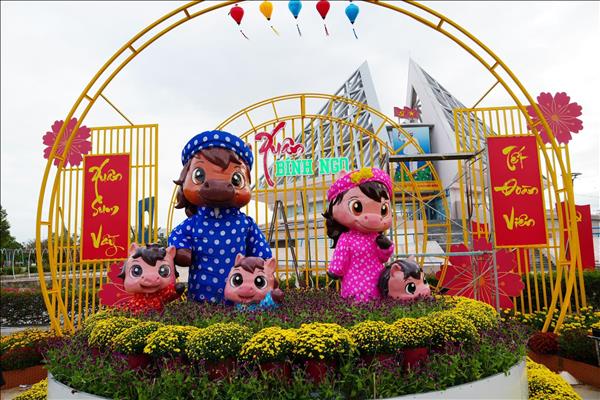 Rực rỡ sắc xuân, rộn ràng đón Tết Bính Ngọ 2026