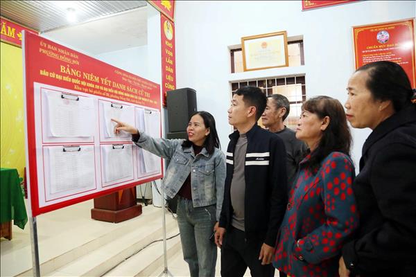 Bầu cử Quốc hội và HĐND: Không khí chuẩn bị bầu cử lan tỏa tại các địa phương ven biển