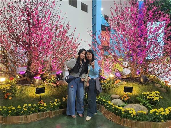 Spring Fair 2026 features Tet flowers, ornamental plants