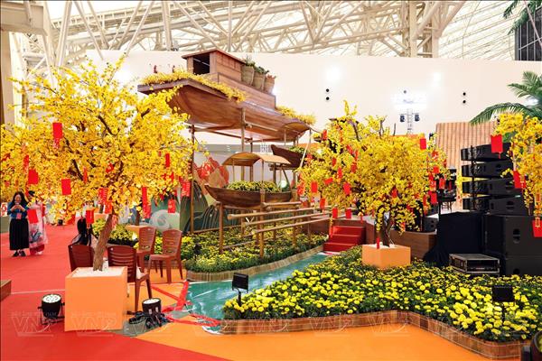 Hội chợ Mùa Xuân 2026: Nơi muôn hoa khoe sắc đón Tết