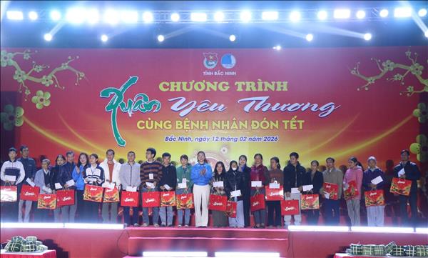 Tuổi trẻ Bắc Ninh với sứ mệnh chăm lo, đồng hành cùng cộng đồng