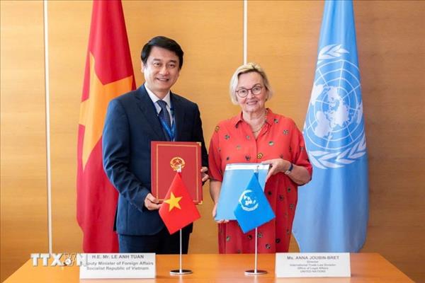 数字化转型——越南外交成就中的烙印