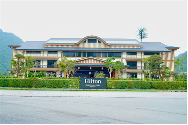 Sun Group transfers management of Yoko Onsen Quang Hanh to Hilton, elevating year-round tourism in Quang Ninh