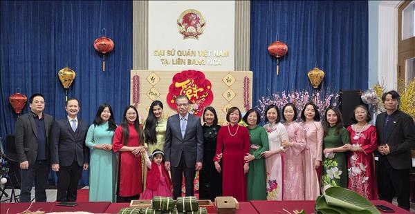 Xuân Bính Ngọ 2026: Hương vị Tết Việt giữa thủ đô Moskva