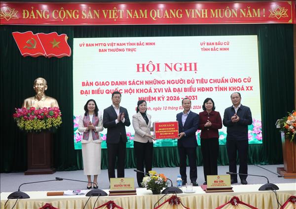Bầu cử Quốc hội và HĐND: Tổ chức công khai việc lấy ý kiến nhận xét và tín nhiệm với các ứng cử viên