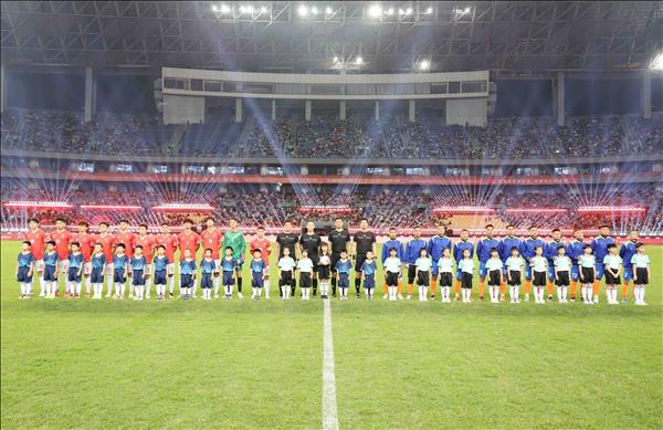 Xuân Bính Ngọ 2026: Bóng lăn gắn kết tình biên giới Việt-Trung