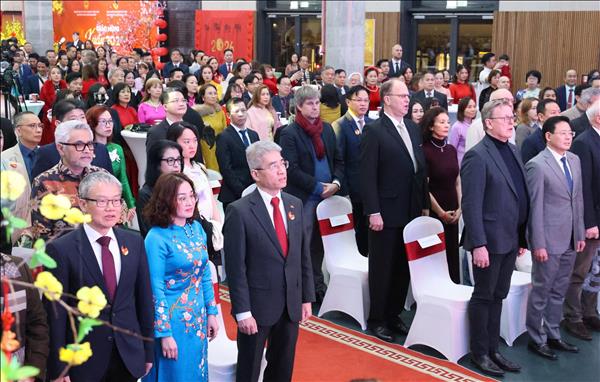 និទាឃរដូវ ឆ្នាំ មមី អដ្ឋស័ក ២០២៦៖ ប្រជាជនវៀតណាមនៅប្រទេសអាល្លឺម៉ង់ទទួលអំណរបុណ្យតេតសហគមន៍