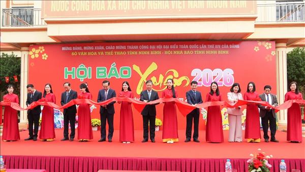 Hội báo Xuân Bính Ngọ 2026: Mở rộng không gian văn hóa đọc theo hướng hiện đại, giàu trải nghiệm