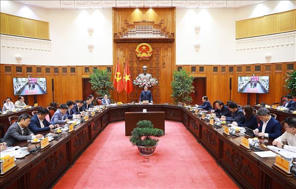 Thủ tướng Phạm Minh Chính: Quyết liệt hơn nữa triển khai các dự án điện hạt nhân