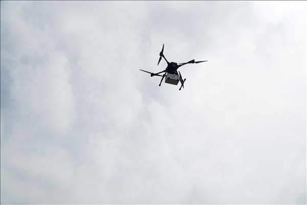 Khai trương tuyến giao hàng UAV xuyên biển đầu tiên tại Việt Nam