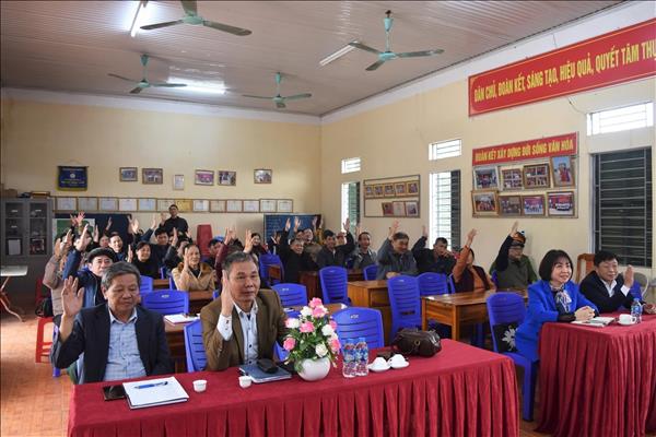 Bầu cử Quốc hội và HĐND: Đi từng ngõ, gõ từng nhà nắm bắt số lượng cử tri