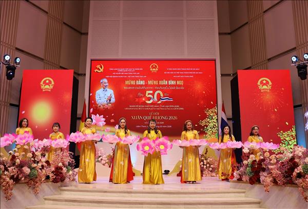 Xuân Bính Ngọ 2026: Nhiều hoạt động văn hóa đặc sắc trong Lễ hội Xuân Quê hương tại Đông Bắc Thái Lan