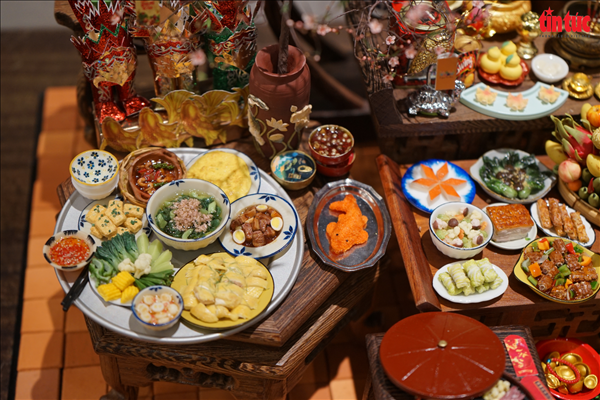 Giữ lửa Tết từ mâm cỗ gia đình