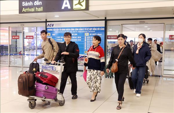 설 연휴 기간 노이바이 공항 응급의료 최전선의 이면