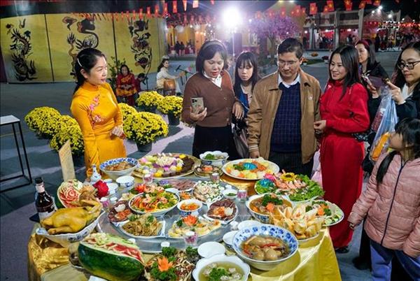 Traditional Dishes of Northern Vietnamese Tet Feast