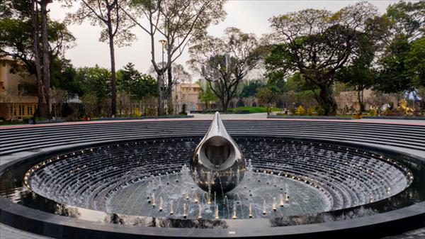 New Civic Heart in Urban Core: No.1 Ly Thai To Park Officially Opens in Ho Chi Minh City