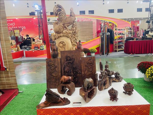 Lan tỏa giá trị làng nghề và nông sản địa phương trong dòng chảy hội nhập