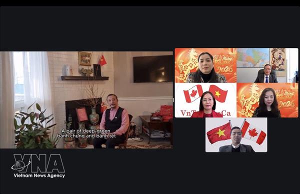 Promotion des produits vietnamiens au Canada