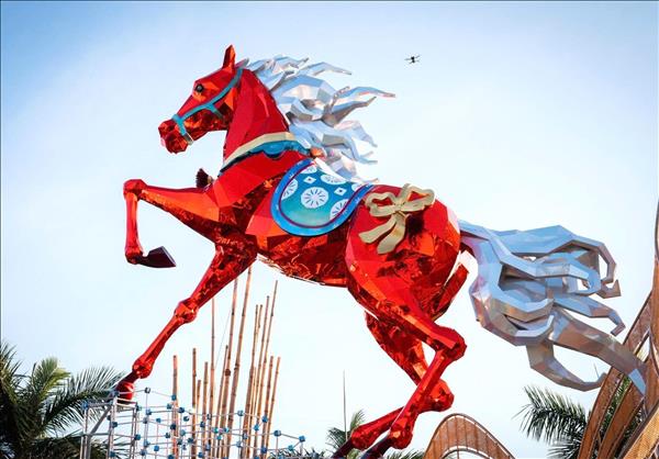 马的形象如何融入越南人民生活？