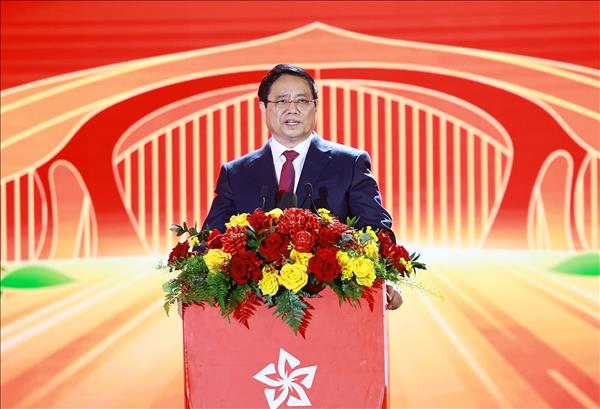 越南政府总理范明政出席2026年春季博览会闭幕式