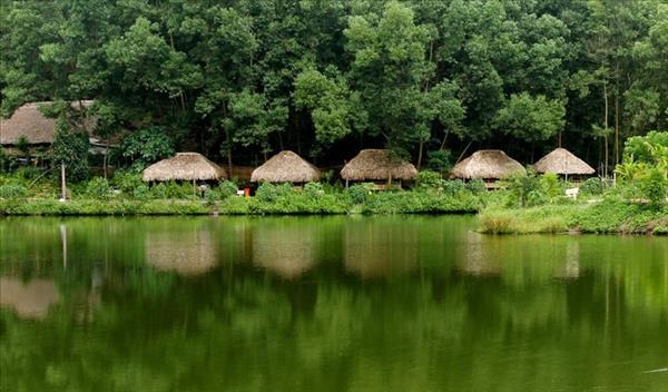 「世界で最もよい観光村」タイグエン省タイハイ村