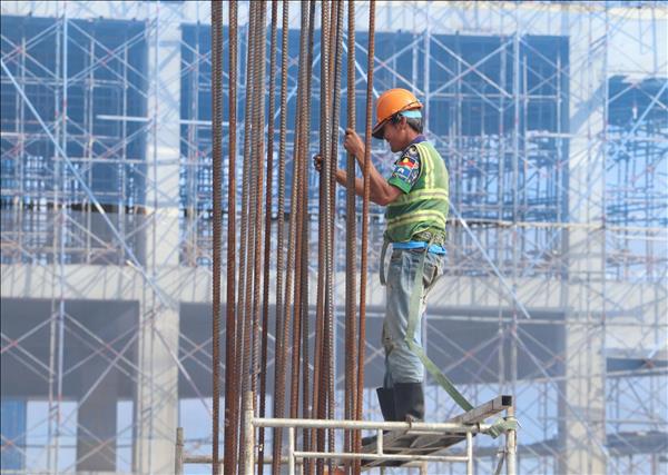 Cà Mau thi công xuyên Tết trên công trường Bệnh viện đa khoa 1.200 giường