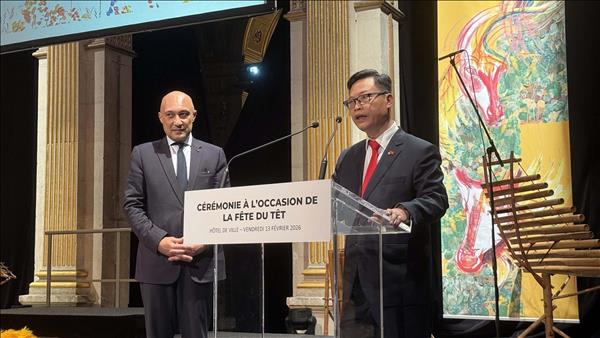 Xuân Bính Ngọ 2026: Điểm hẹn thường niên của tình hữu nghị Việt-Pháp