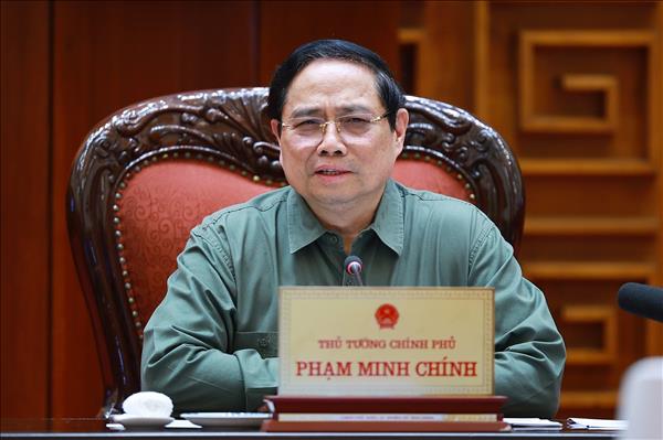 Thủ tướng Phạm Minh Chính: xây mới cầu sông Lô mở ra không gian và đáp ứng yêu cầu phát triển mới