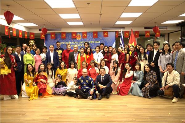 Xuân Bính Ngọ 2026: Thắm tình đoàn kết cộng đồng người Việt tại Israel