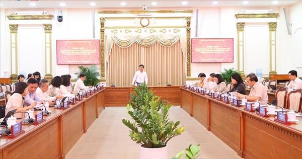 ນະຄອນ ໂຮ່ຈີມິນ ກະກຽມໃຫ້ການເລືອກຕັ້ງສະມາຊິກສະພາແຫ່ງຊາດຊຸດທີ XVI ແລະ ສະພາປະຊາຊົນ ອາຍຸການ 2026 – 2031 ຢ່າງລອບຄອບທີ່ຖ້ວນ