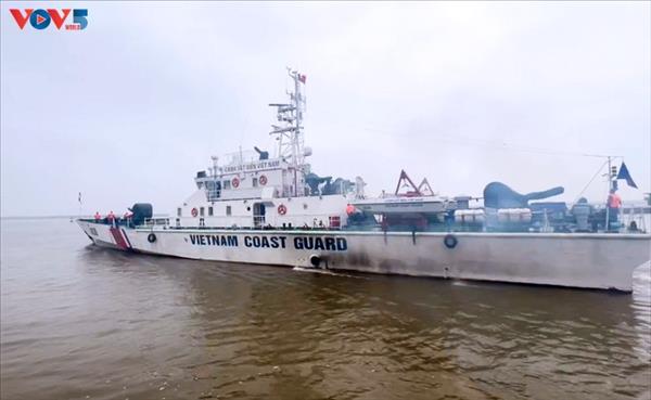 海警船4036号、海を守るため出港