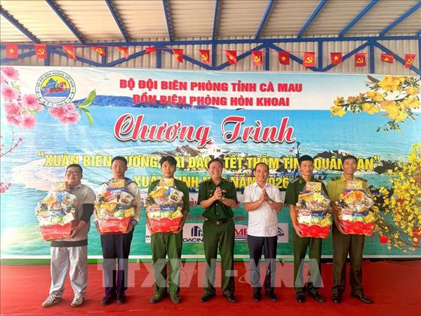 Sắc Xuân nơi đảo tiền tiêu