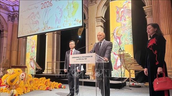 Vietnam–France : Têt 2026, rendez-vous annuel de lamitié à lHôtel de Ville de Paris