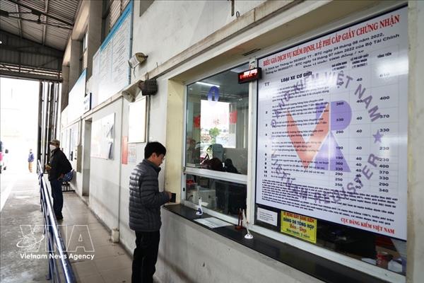 Вьетнам начнёт выдавать электронные свидетельства о техническом осмотре автомобилей с 1 марта