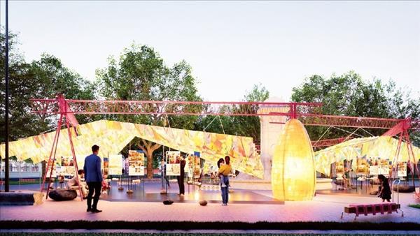 Arte público impulsa creatividad urbana y turismo en Hanoi