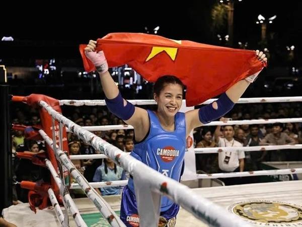 Le Vietnam brille aux Championnats du monde de Kun Khmer