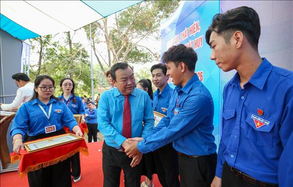 Lan tỏa tinh thần đổi mới sáng tạo trong học sinh, sinh viên