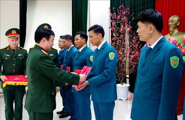 Xây dựng lực lượng quân sự địa phương đáp ứng yêu cầu trong tình hình mới