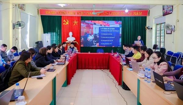 ກາວ​ບັ່ງ ເພີ່ມ​​ຄວາມ​ໄວ​ໃນ​ການ​ຫັນ​ເປັນ​ດີ​ຈີ​ຕອນ​ຢູ່​ຂັ້ນ​ຮາກ​ຖານ