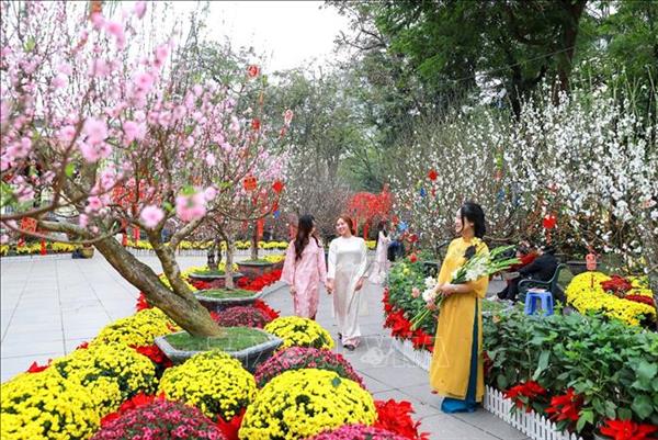 Top những không gian và điểm đến du Xuân tại Hà Nội dịp Tết Bính Ngọ