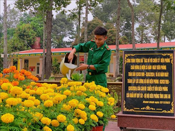 Nơi có những người lính lỡ hẹn với mùa Xuân