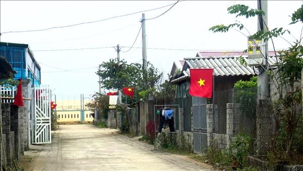 Sắc xuân trên những khu tái định cư biên giới