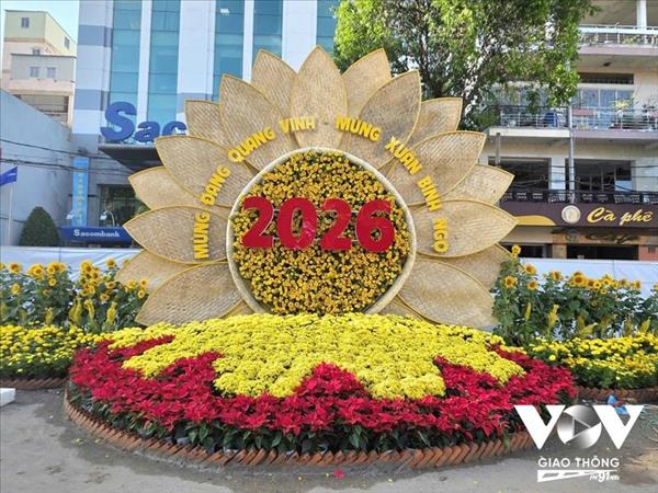 カントーで春のフラワーロード開幕