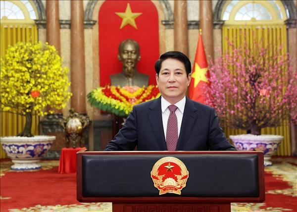 越南国家主席梁强2026丙午年新春贺词